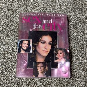 Sex and the City Season Six Part Two DVD - Pink Cover